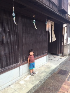 かがやき～～金沢へ