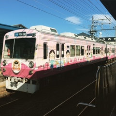 ちびまる子ちゃん電車