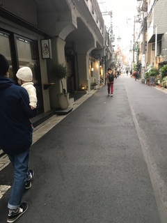 中目黒 高架下