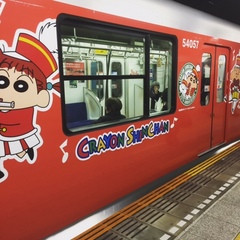 クレヨンしんちゃん電車