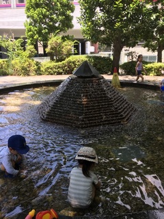 水遊び